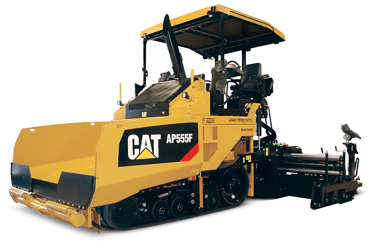 CAT AP555F Mobil-Trac Paver