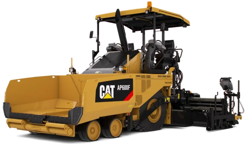 CAT AP600F Wheel Paver