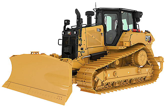 Бульдозер CAT D6 XE