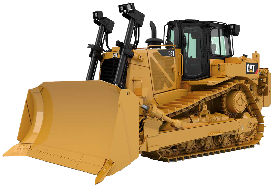 Бульдозер CAT D8T