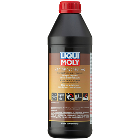 Синтетическое гидравлическое масло Liqui Moly