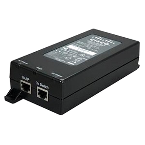 Высокомощный PoE инжектор Cisco Catalyst